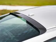 Alerón de techo de fibra de carbono de Rennline. Porsche 997 Coupé - E419